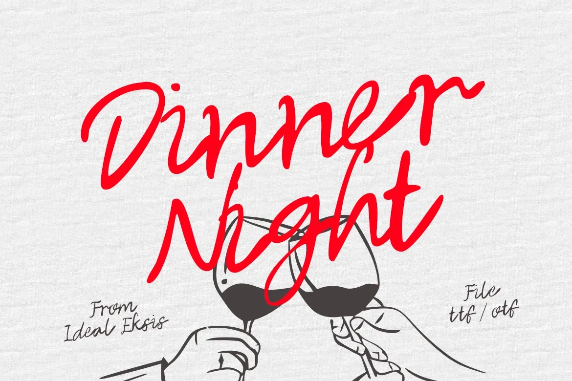 Betah - Brush Script Font