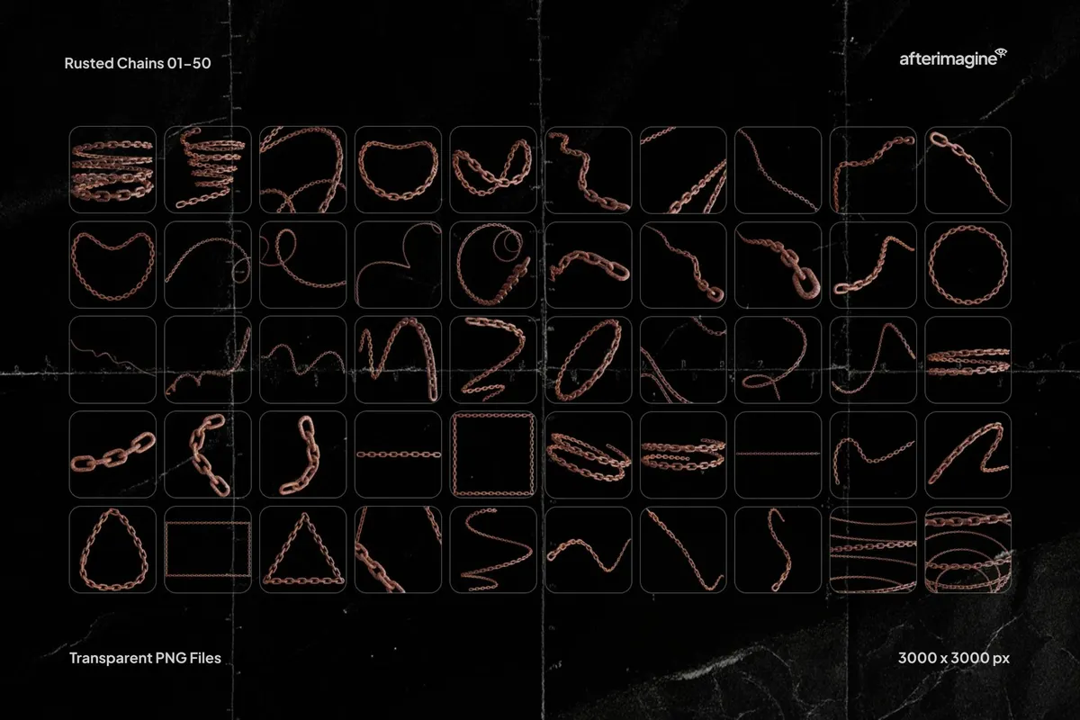 Chains PNG Collection
