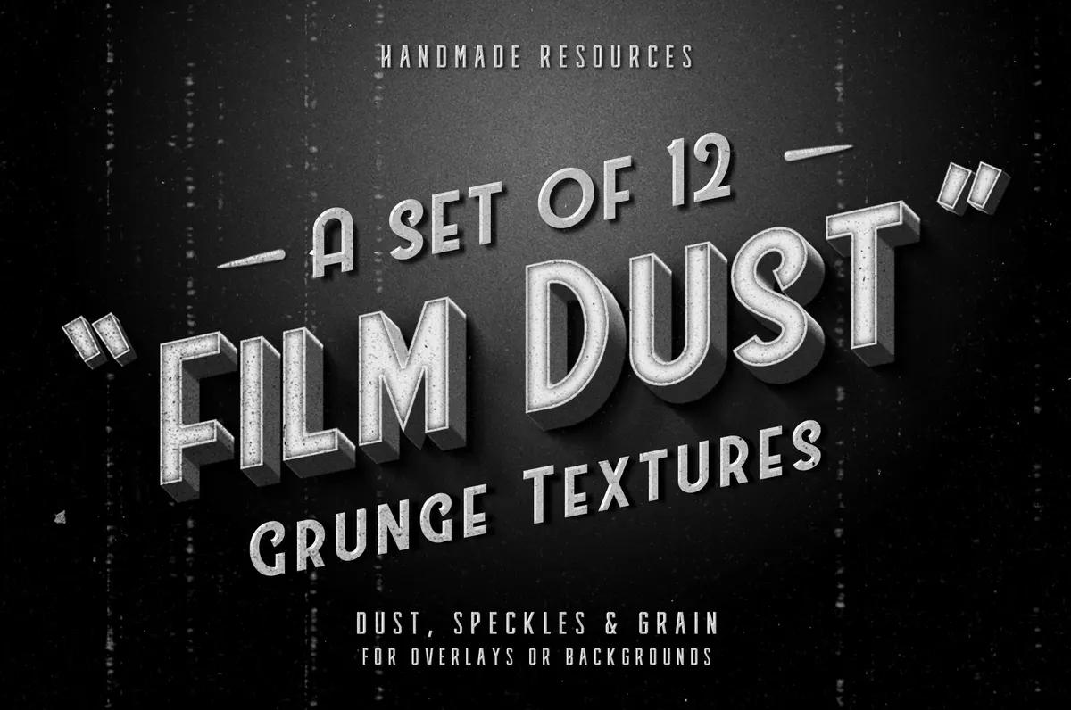 Film Dust Textures