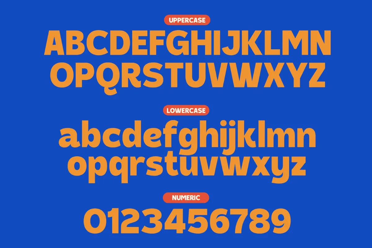 Patugo - Bold Display Sans Font