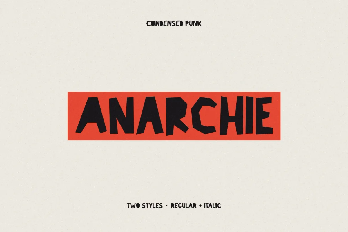 Anarchie Punk Font