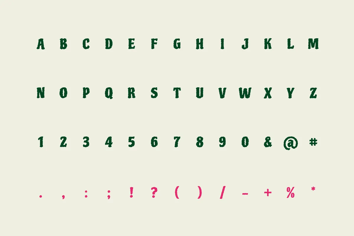 Piedra - Free Rocky Display Font