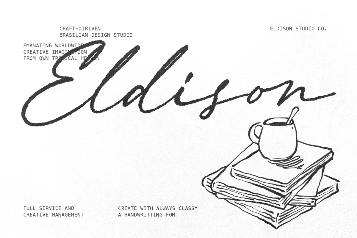 Always Classy – Elegant Handwritten Font