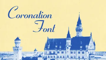 Coronation Font