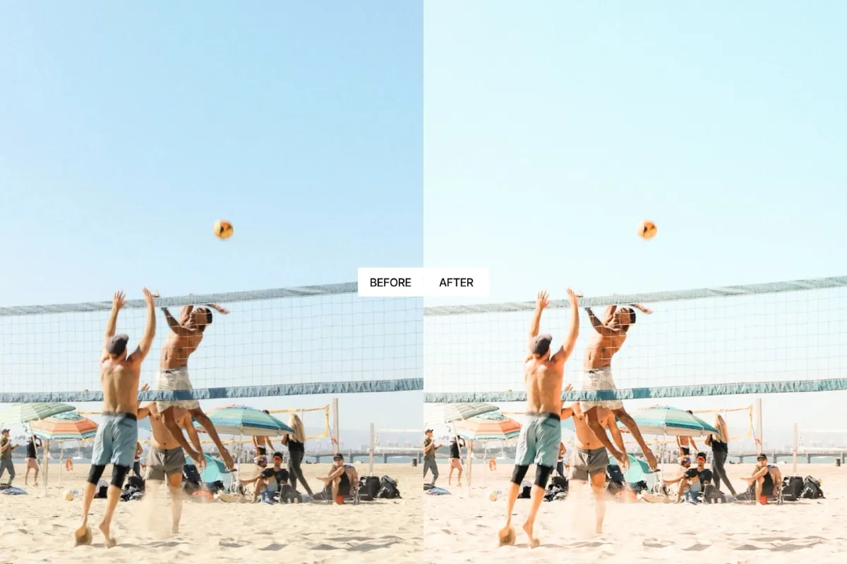Tropical Beach Lightroom Presets