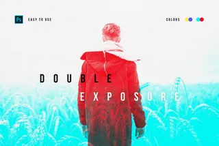 Double Exposure Photo Effect