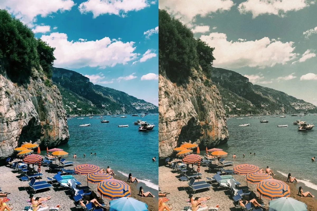 35mm Film Look Lightroom Presets