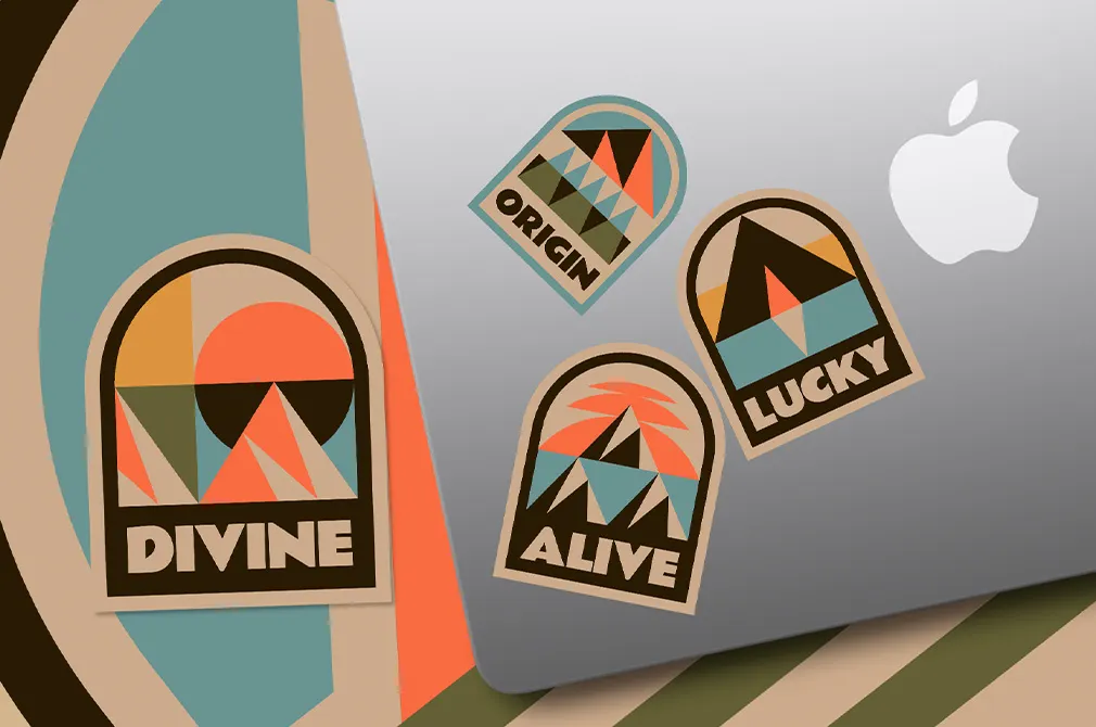 Inspiring Mountains Badges