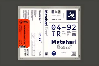 Matahari Sans Font Family