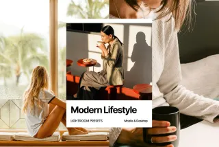 Modern Lifestyle Lightroom Presets