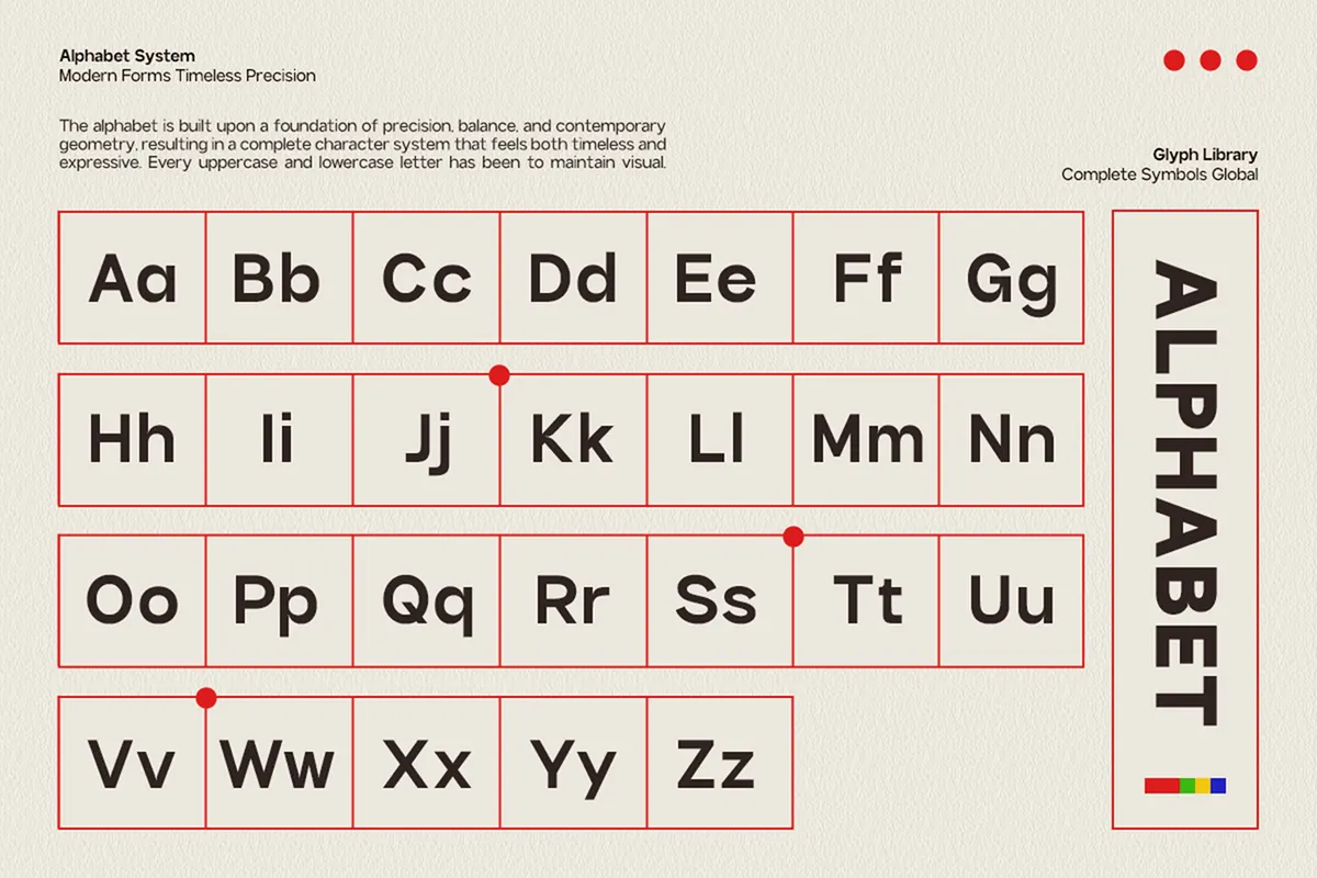 GC Rotalum Vol.II - Modern Bold Sans