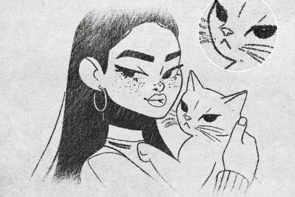 Pencil Sketch Effect
