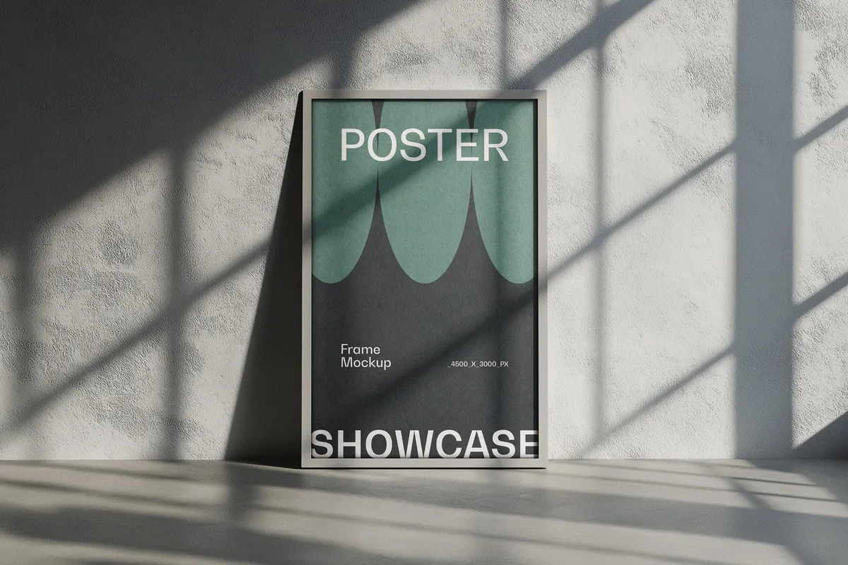 Minimalist Frame Mockup