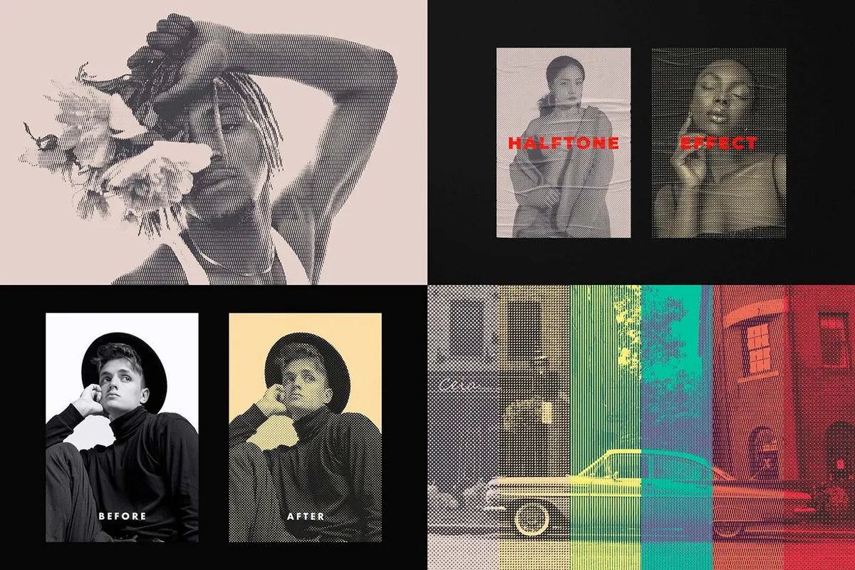 16 in One: Halftones Collection