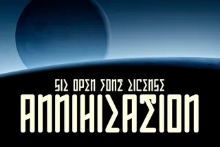 ANNIHILATION Font