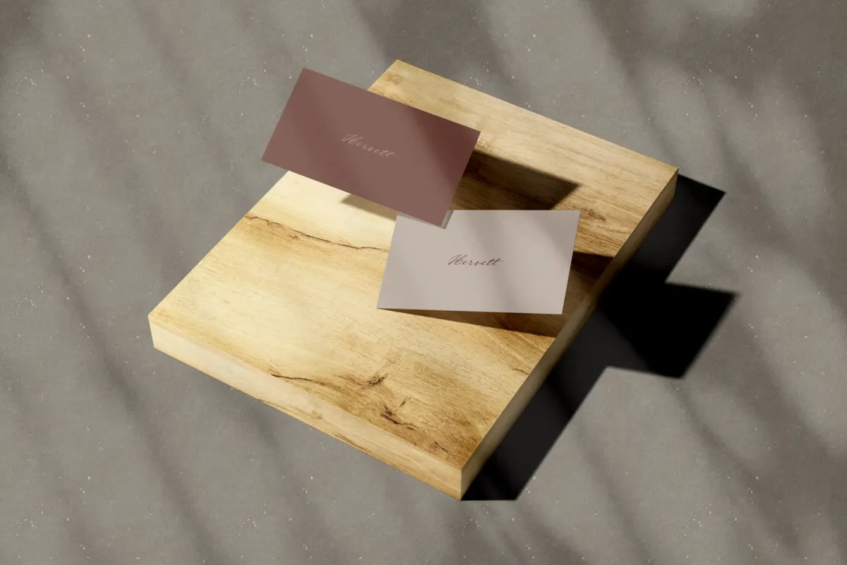 Business Card Mockups