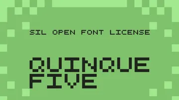 QuinqueFive Font