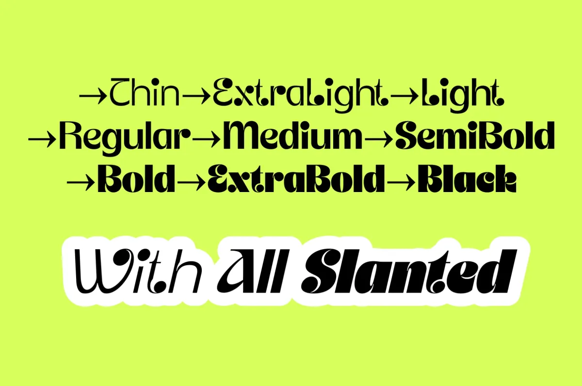 JT Modernism - Modern Funky Font