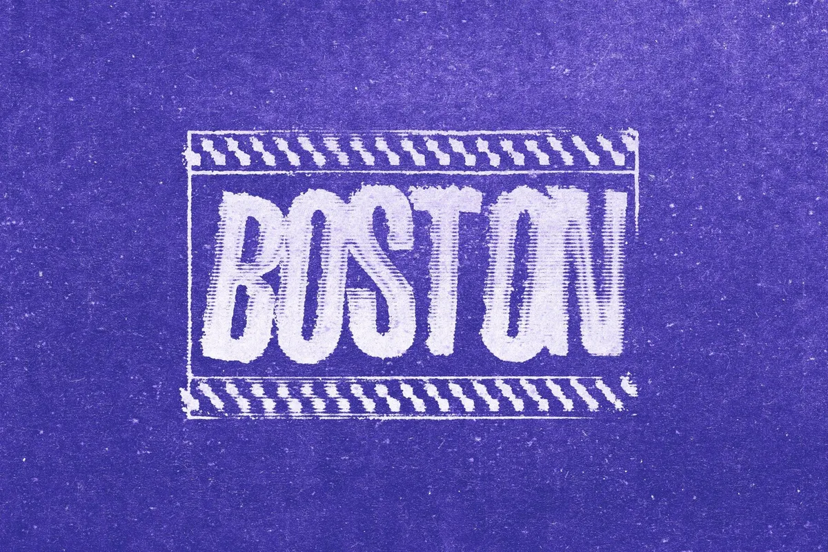 Trashy Printer Text & Logo Effect