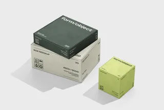 Three Packaging Boxes Mockup