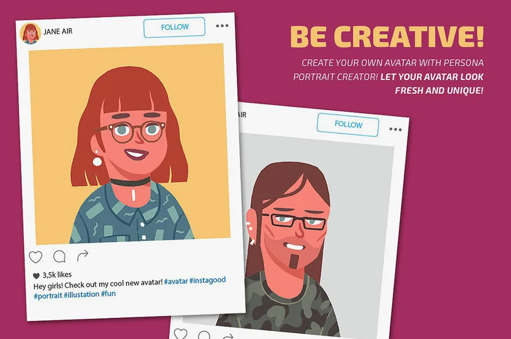 Persona Portrait Creator