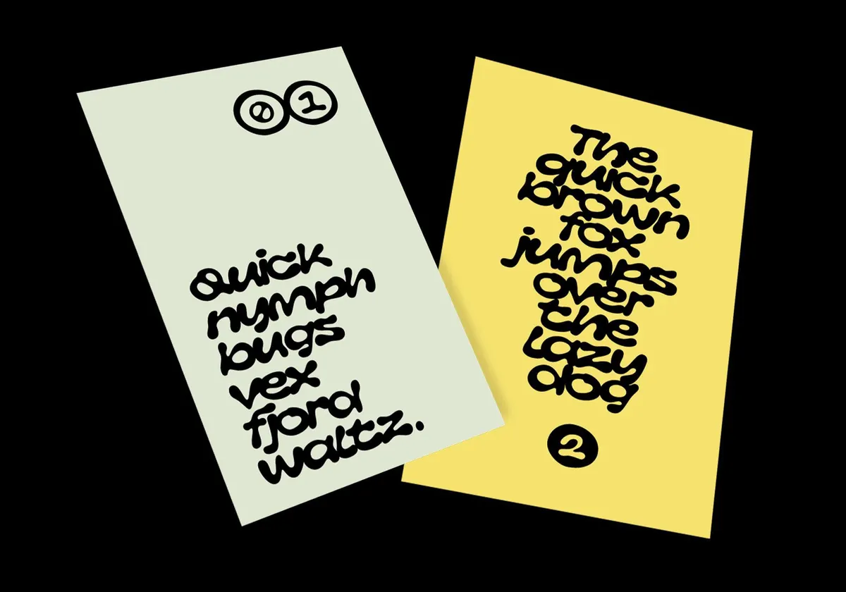 Brivela - Display Font