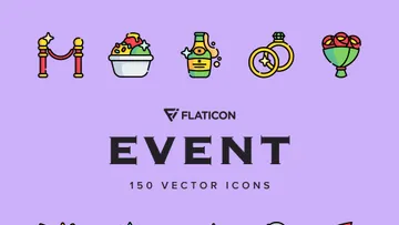 Event Vector Icons
