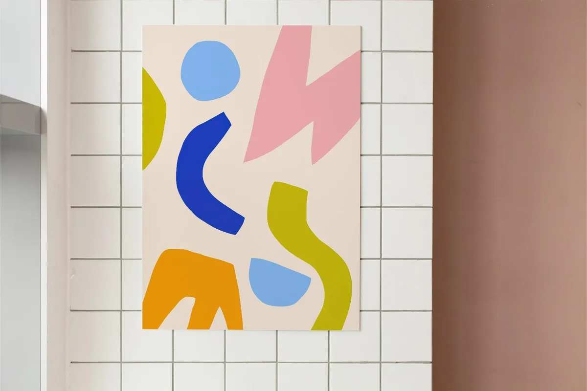 Cutout Prints — Wall Art Collection