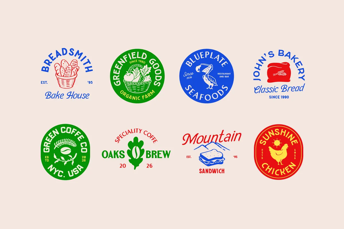 Vintage Foods & Beverages Logo
