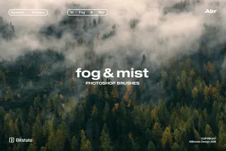 Fog & Mist - Photoshop Brushes