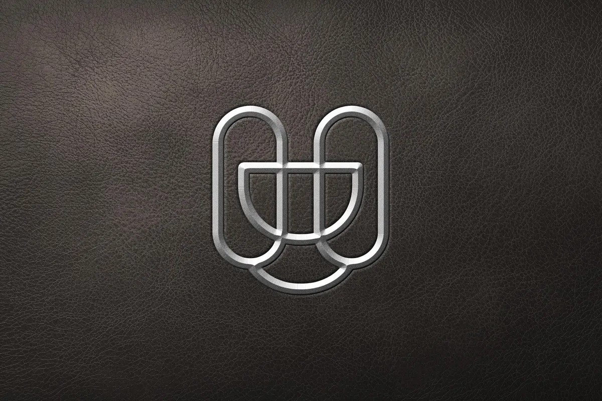 Metal Engraving Text & Logo Mockup