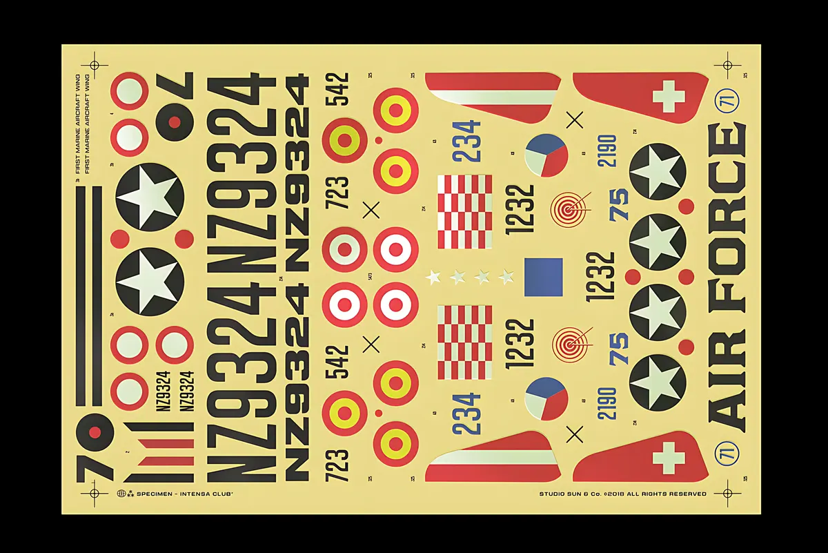 Intensa Font Family