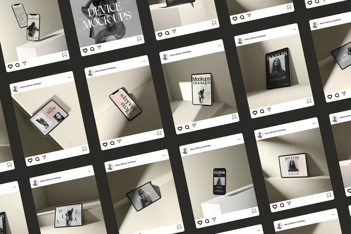 Aesthetics Device Mockups
