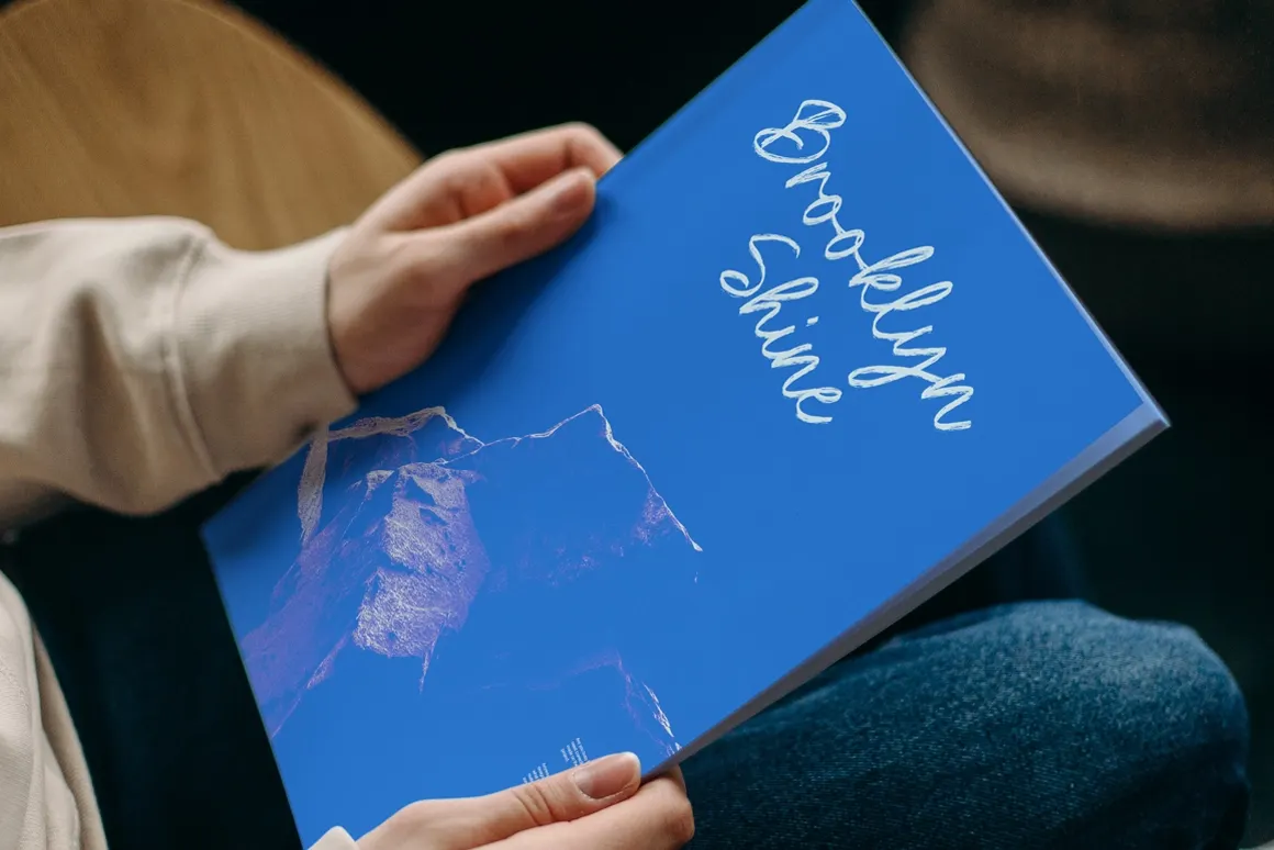 Brittney and Jasmine - Signature Brush Font