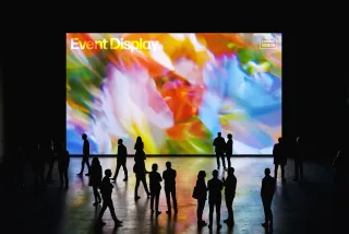 Expo Screen Mockup
