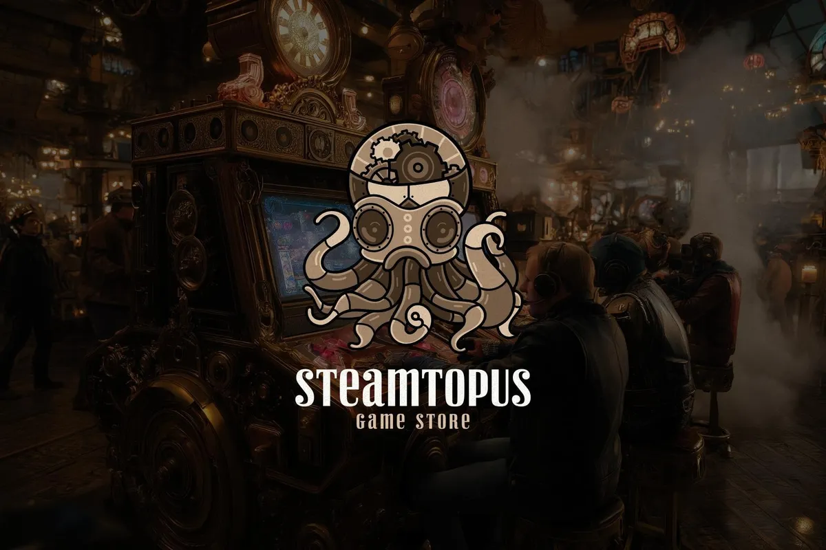 Steamspire - Steampunk Font