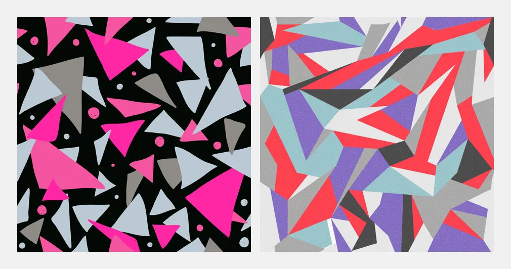 Colorful Geometric Patterns