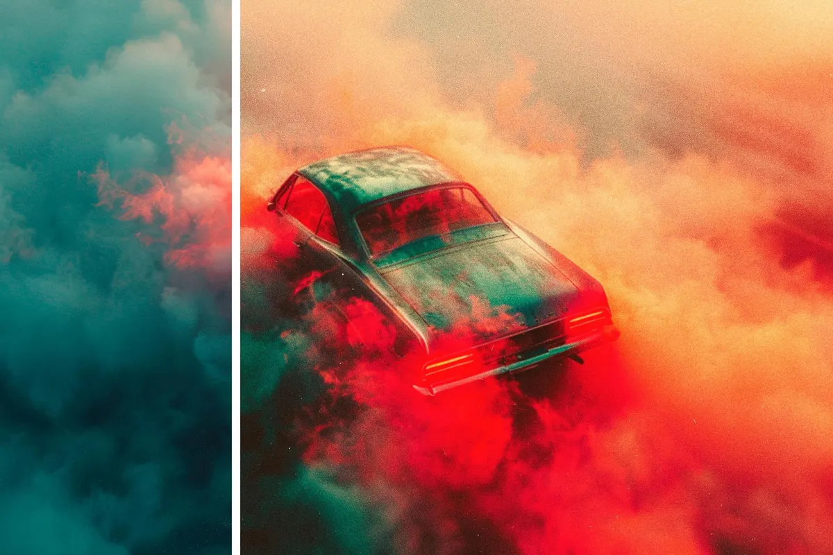 Warm Cinema Photo Effect