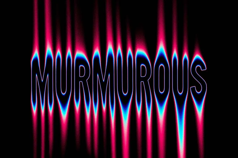 Acid Melting Text Effect