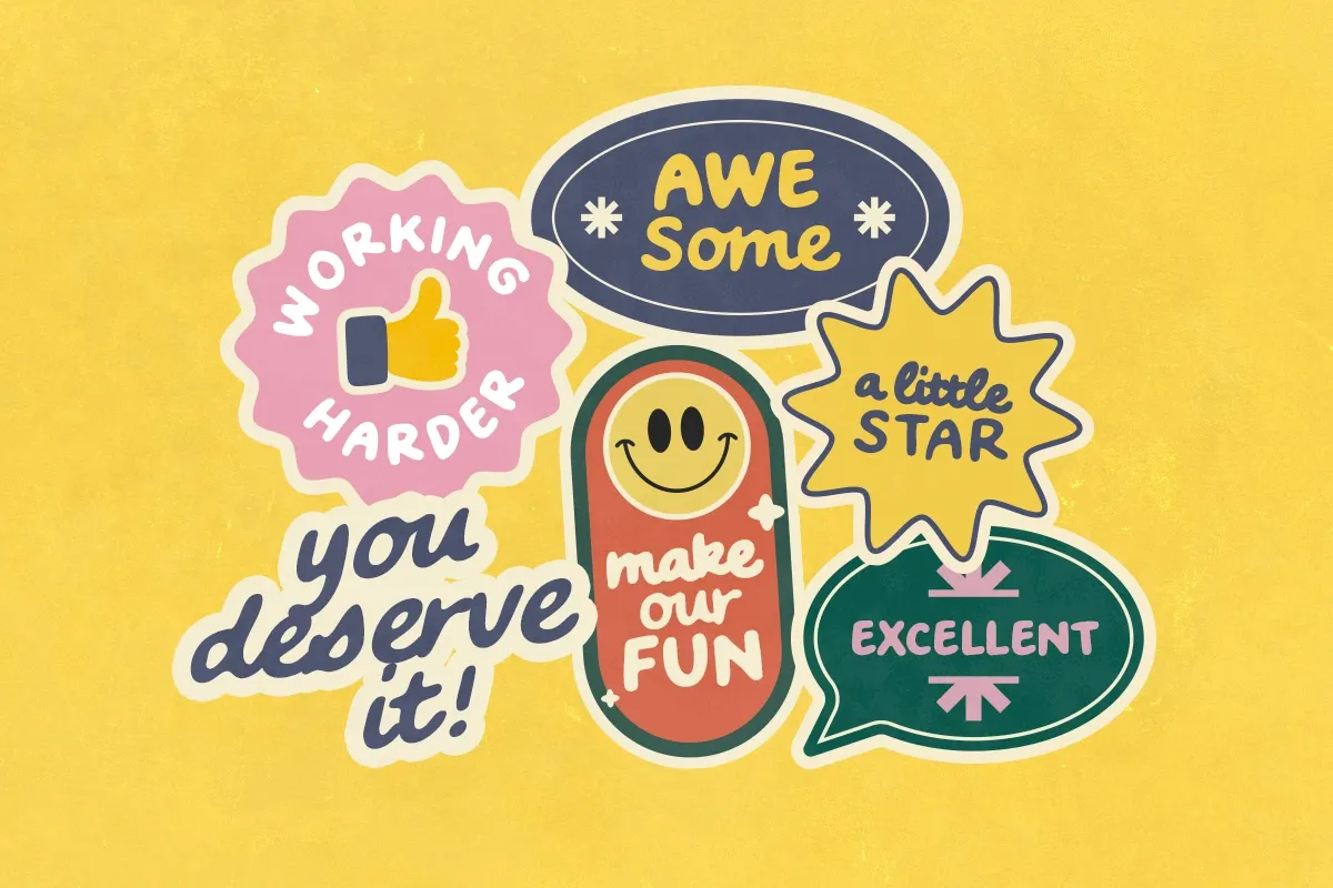 Crispy Bites - Cute Handwritten Font