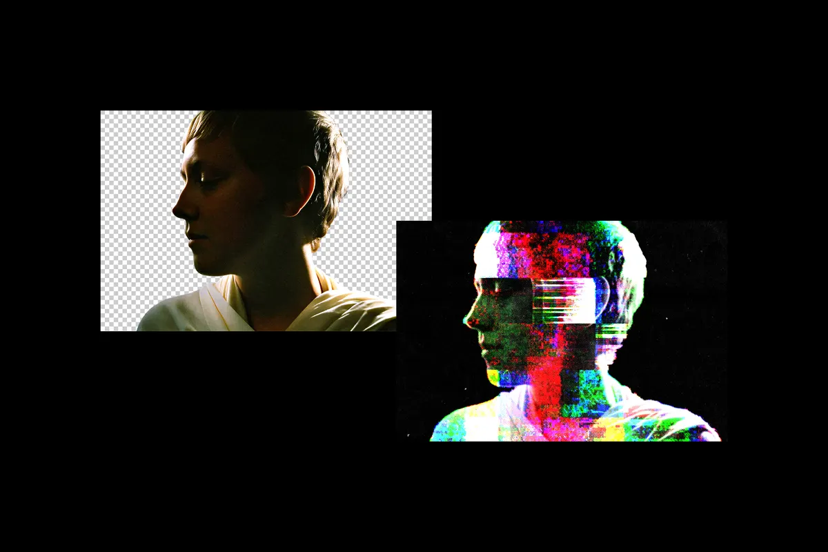 RGB Glitch Effect