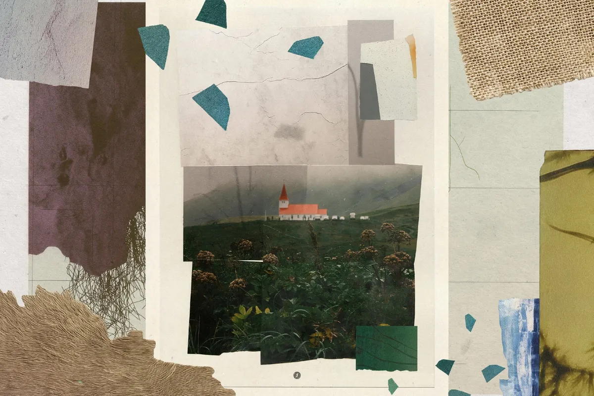 Mixed Media Poster Collage Kit