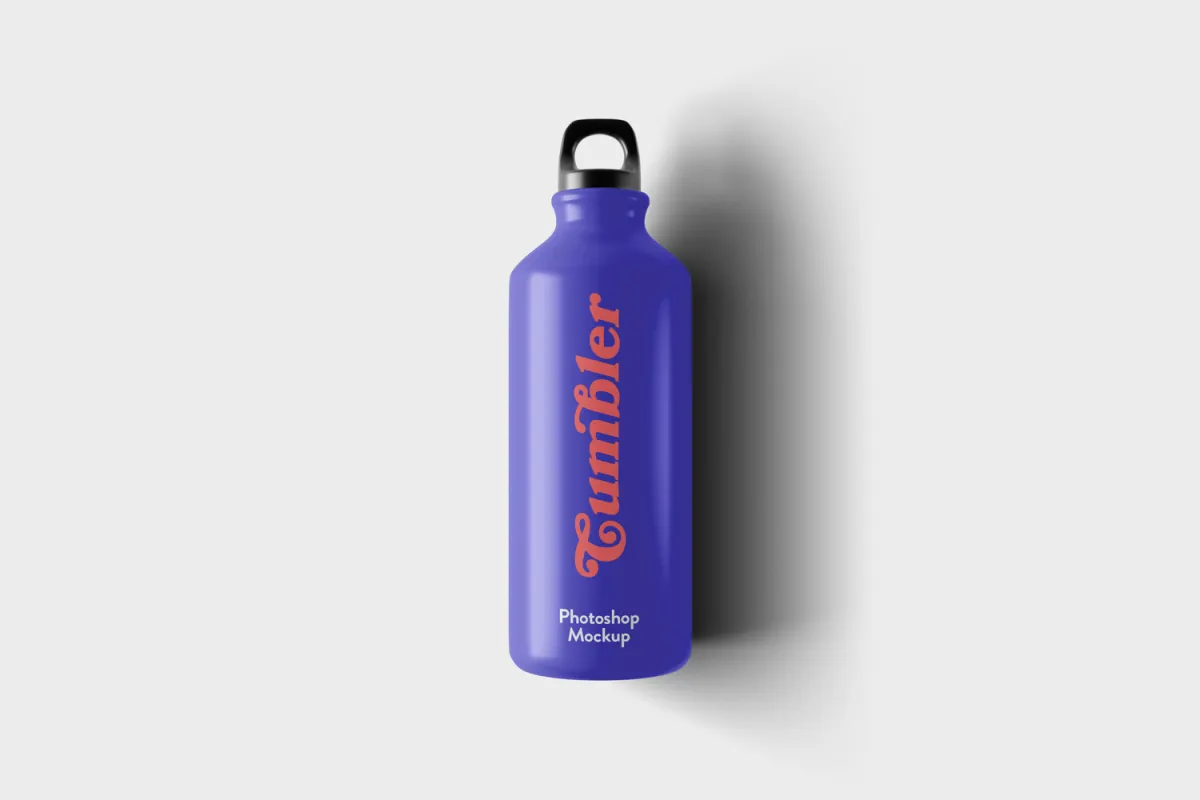 Tumbler Bottle Mockups