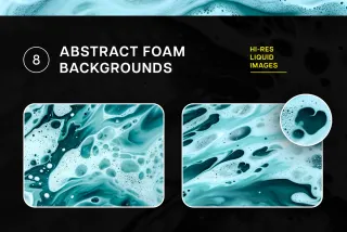Abstract Foam Backgrounds