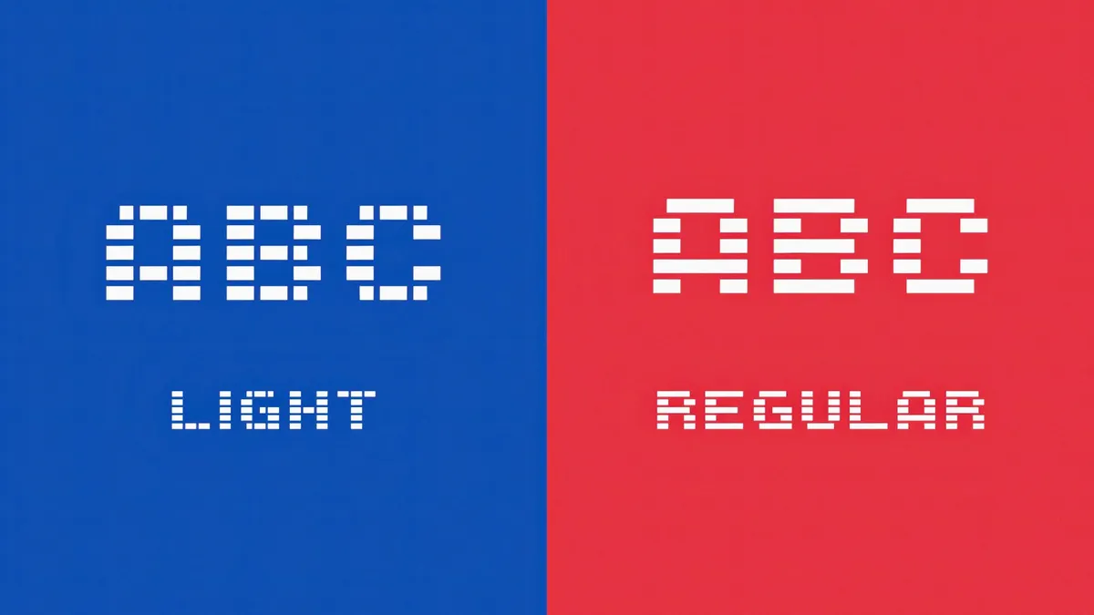 Trigram Font