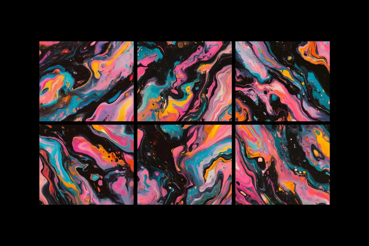 Dark Liquid Backgrounds