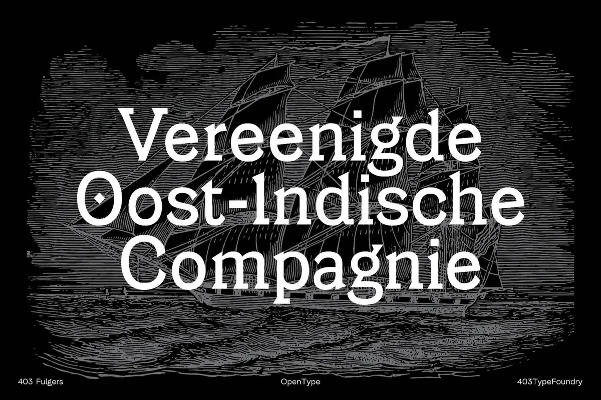 403 Fulgers Serif