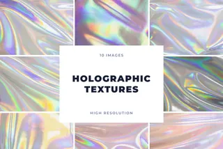 Holographic Texture Images