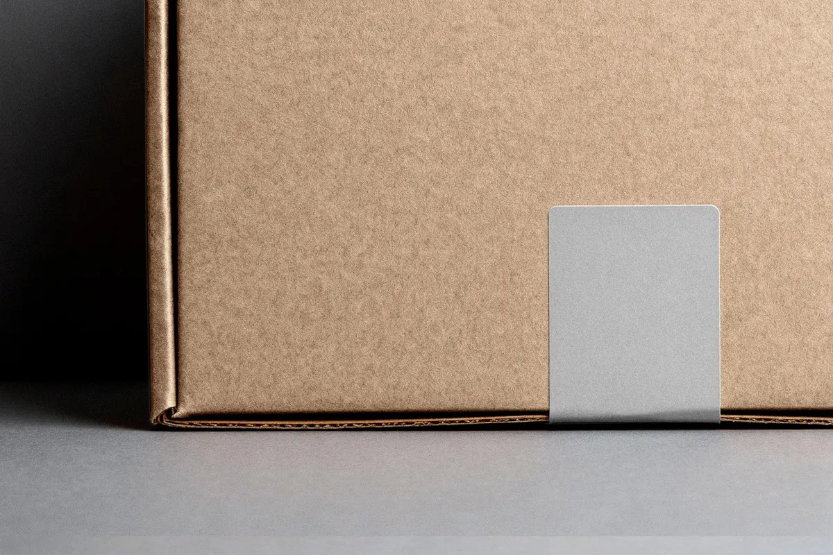 Shipping Box Mockup