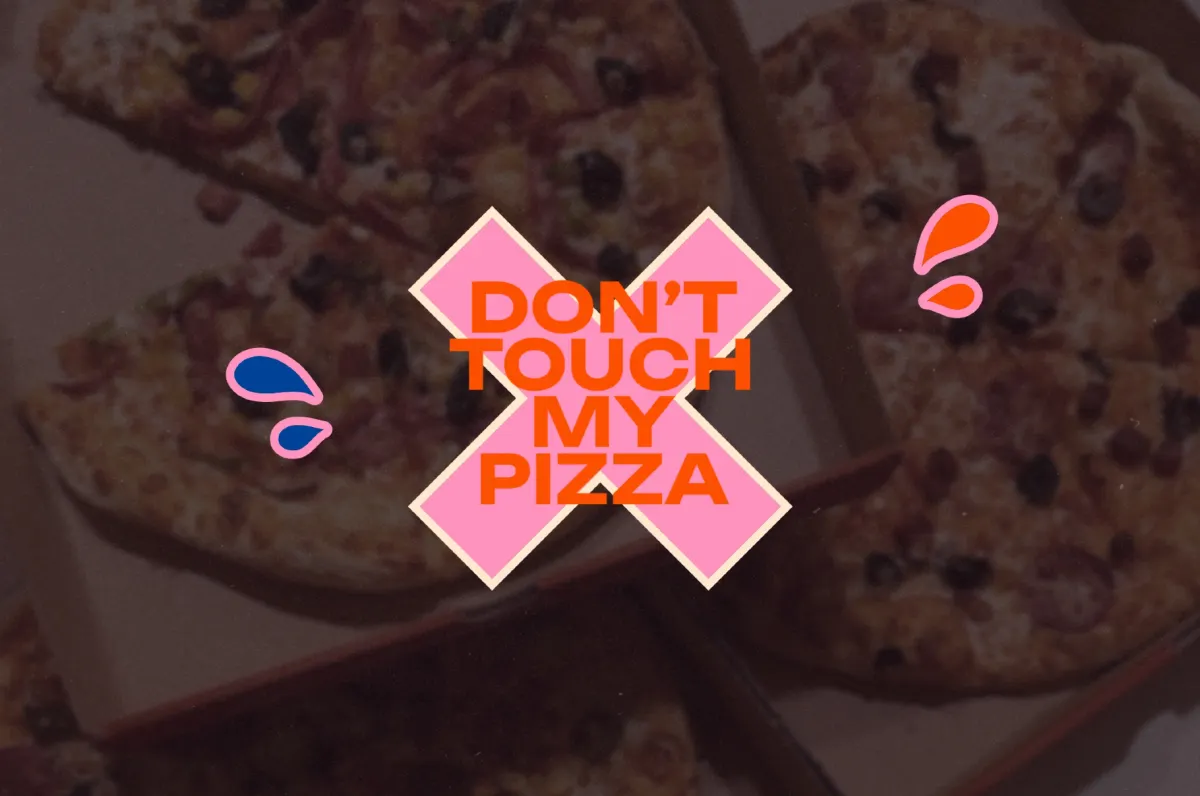 18 Pizza Sticker Pack